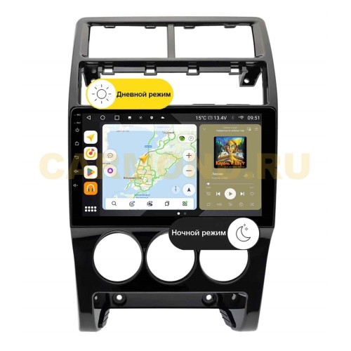 Штатная магнитола Wide Media MT9792QU PRO для Lada Priora I 2013-2018 глянец на Android 10.0