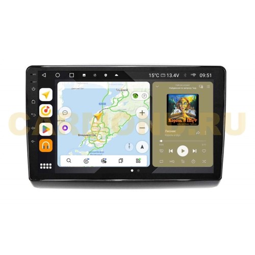 Штатная магнитола Wide Media MT3032QU PRO для Ford Escape 2000-2007 на Android 10.0