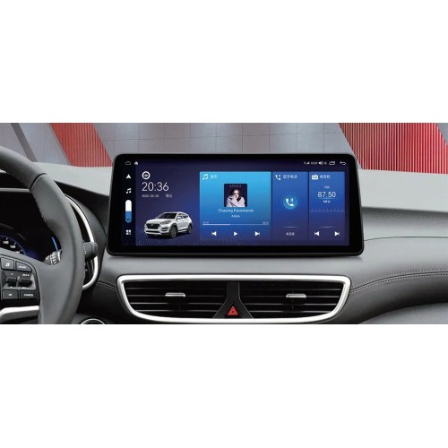Штатная магнитола CarMedia HP-H1202 для Hyundai Tucson 2018-2022 на Android 12.0
