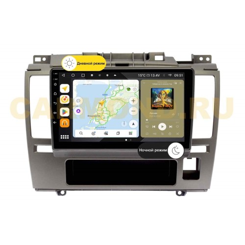 Штатная магнитола Wide Media MT9274QU PRO для Nissan Tiida I 2008-2012 (правый руль) на Android 10.0