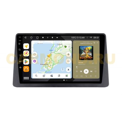 Штатная магнитола Wide Media MT235QU PRO для Opel Mokka I 2012-2017 на Android 10.0