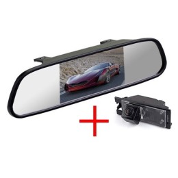 Зеркало + камера cam-023 для Hyundai ix35, Tucson / Kia Ceed Hatchback 2012+
