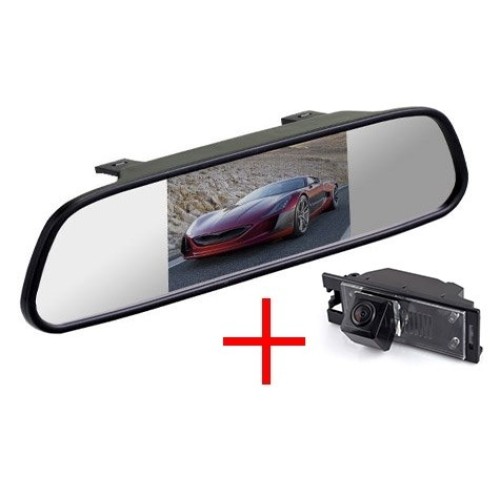 Зеркало + камера cam-023 для Hyundai ix35, Tucson / Kia Ceed Hatchback 2012+