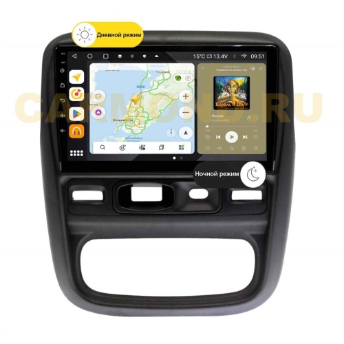 Штатная магнитола Wide Media MT9568QU PRO для Renault Duster 2010-2015 на Android 10.0