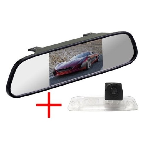 Зеркало + камера cam-021 для Kia Sportage 10+, Rio 4, Sorento 2,3, Mohave, Ceed, Carence, Opirus / Hyundai Elantra, Genesis, Sonata, Tucson, ix55