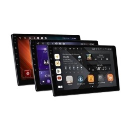 Штатная магнитола Wide Media MT9418QU PRO для Subaru Legacy, Outback 2009-2014 (правый руль) на Android 10.0