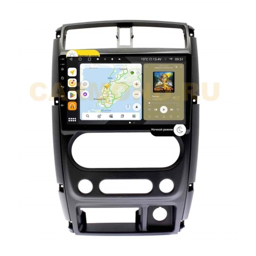 Штатная магнитола Wide Media MT9291QU PRO для Suzuki Jimny 2005-2019 на Android 10.0