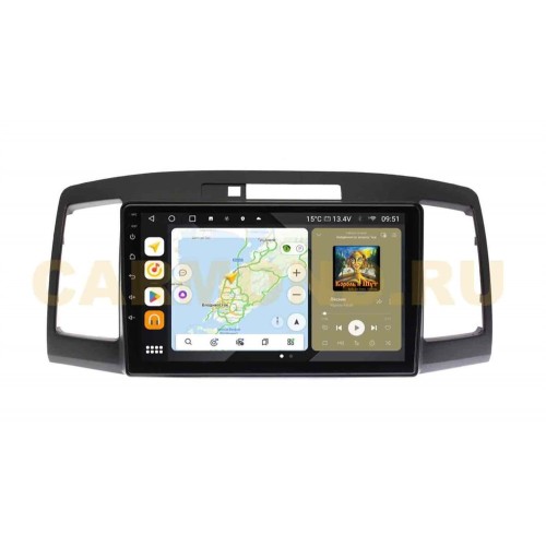 Штатная магнитола Wide Media MT9172QU PRO для Toyota Allion 240, Premio 2001-2007 на Android 10.0