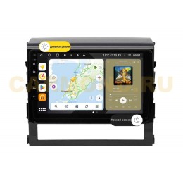 Штатная магнитола Wide Media MT9087QU PRO для Toyota Land Cruiser 200 2016+ (мин.компл. с камерой) на Android 10.0