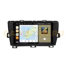 Штатная магнитола Wide Media MT9135QU PRO для Toyota Prius III (XW30) 2009-2015 (правый руль) на Android 10.0