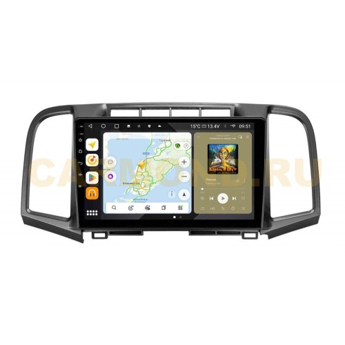 Штатная магнитола Wide Media MT9358QU PRO для Toyota Venza I 2009-2016 (без JBL) на Android 10.0