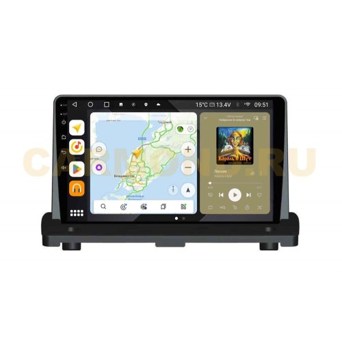 Штатная магнитола Wide Media MT173QU PRO для Volvo XC-90 2006-2014 на Android 10.0