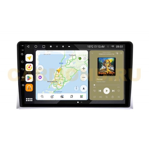 Штатная магнитола Wide Media MT042QU PRO для Volkswagen Multivan T5 2009-2015 на Android 10.0