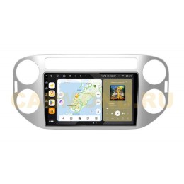 Штатная магнитола Wide Media MT489QU PRO для Volkswagen Tiguan 2007-2016 на Android 10.0