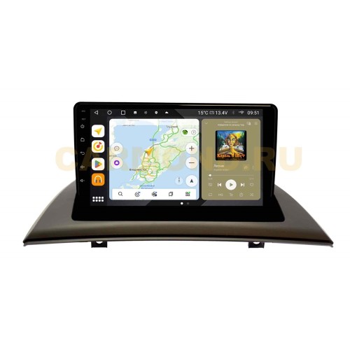Штатная магнитола Wide Media MT9361QU PRO для BMW X3 (E83) 2003-2010 на Android 10.0