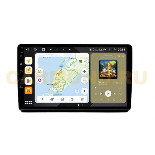 Штатная магнитола Wide Media MT345QU PRO для KIA Optima 2014-2016 на Android 10.0