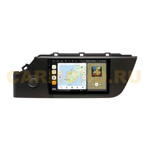 Штатная магнитола Wide Media MT9506QU PRO для KIA Rio 2020+ (для авто без камеры) на Android 10.0