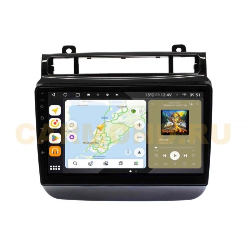 Штатная магнитола Wide Media MT9476QU PRO для Volkswagen Touareg 2010-2019 (авто без Dynaudio) на Android 10.0