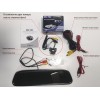 Зеркало + камера cam-012 для Chevrolet Aveo 12+, Cruze 12+ hatchback, Trailblazer 13+ / Opel Mokka 12+, Astra J 09+