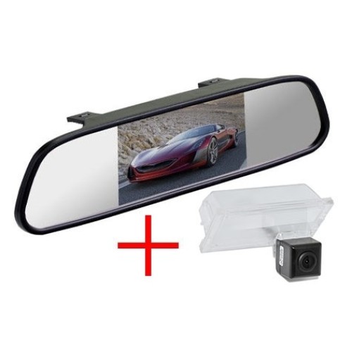 Зеркало + камера cam-097 для Land Rover Freelander 2, Discovery 3, 4, Range Rover Sport