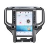 Магнитола Тесла CarMedia ZF-1265-Q6 Tesla-Style для Dodge RAM 2020+ на Android 11.0