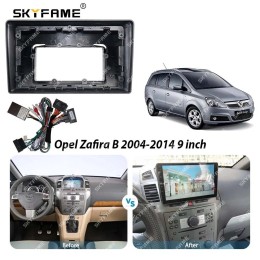 CarMedia SF-9310-I для Opel Zafira B 2005-2014 на Android 10.0