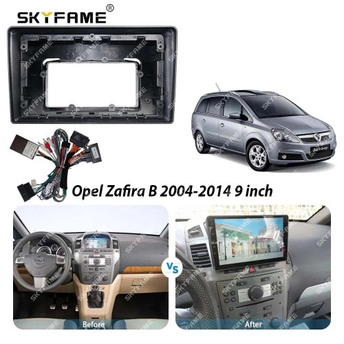 Штатная магнитола CarMedia SF-9310-J для Opel Zafira B 2005-2014 на Android 10.0