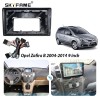 Штатная магнитола CarMedia SF-9310-N (с кнопками) для Opel Zafira B 2005-2014 на Android 10.0