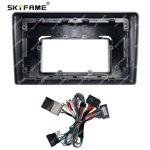 Штатная магнитола CarMedia SF-9310-P (с кнопками) для Opel Zafira B 2005-2014 на Android 10.0