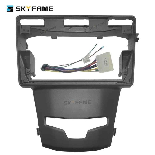 Штатная магнитола CarMedia SF-9082-I для SsangYong Actyon/Korando II 2013-2015 на Android 10.0