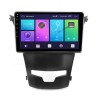 Штатная магнитола CarMedia SF-9082-I для SsangYong Actyon/Korando II 2013-2015 на Android 10.0