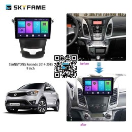 CarMedia SF-9082-N для SsangYong Actyon/Korando II 2013-2015 на Android 10.0