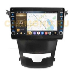 CarMedia SF-9082-P (с кнопками) для SsangYong Actyon/Korando II 2013-2015 на Android 10.0