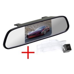 Зеркало + камера cam-025 для Hyundai i40 2011+ / Kia Optima 10-16, Sportage 2016+