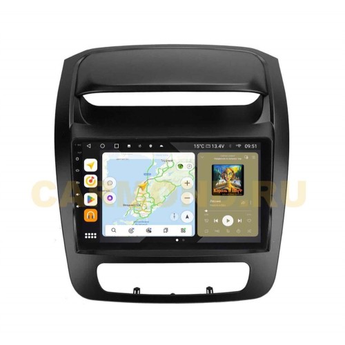 Штатная магнитола Wide Media MT224QU PRO NEW для Kia Sorento II 2012-2020 на Android 10.0