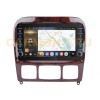 Штатная магнитола CarMedia OL-9952-D (с кнопками) для Mercedes S-klasse IV (W220) 1998-2005 на Android 10.0