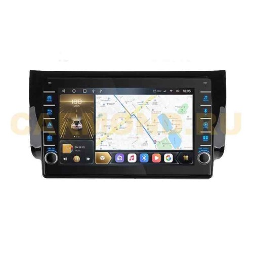 Штатная магнитола CarMedia OL-1666-1-P (с кнопками) для Nissan Sentra 2012+,Tiida 2015+ на Android 10.0