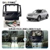 Штатная магнитола CarMedia SF-9279-1-I для Infiniti FX35/FX45 2003-2006 на Android 10.0