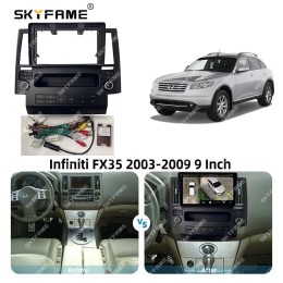 CarMedia SF-9279-1-D для Infiniti FX35/FX45 2003-2006 на Android 10.0