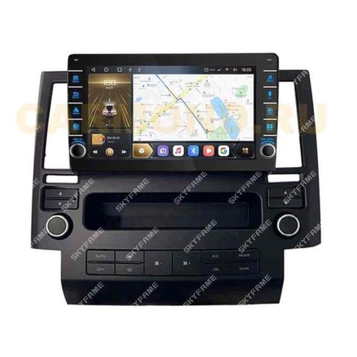Штатная магнитола CarMedia SF-9279-1-Q (с кнопками) для Infiniti FX35/FX45 2003-2006 на Android 10.0