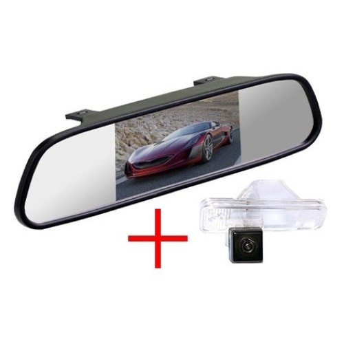 Зеркало + камера cam-027 для Hyundai Santa Fe 2012+, Creta 2016+