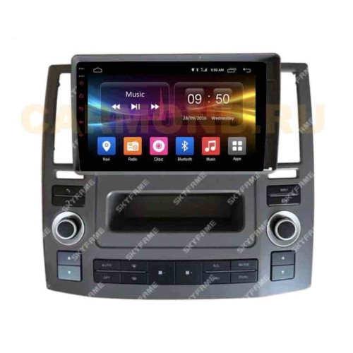 Штатная магнитола CarMedia SF-9279-2-J для Infiniti FX35/FX45 2007-2009 на Android 10.0