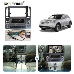CarMedia SF-9279-2-F для Infiniti FX35/FX45 2007-2009 на Android 10.0