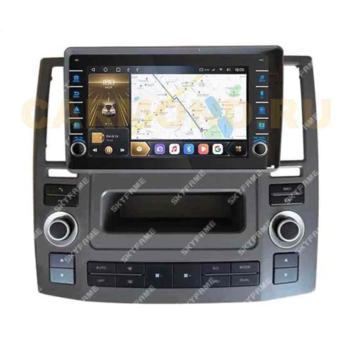 Штатная магнитола CarMedia SF-9279-2-P (с кнопками) для Infiniti FX35/FX45 2007-2009 на Android 10.0