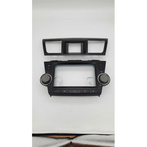 Штатная магнитола CarMedia OL-9431-2-J для Toyota Highlander (U40) 2007-2013 на Android 10.0