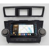 Штатная магнитола CarMedia OL-9431-2-F (с кнопками) для Toyota Highlander (U40) 2007-2013 на Android 10.0