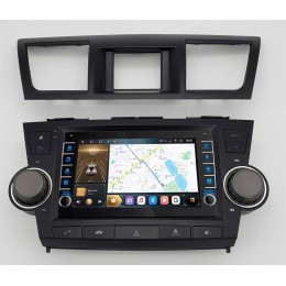 CarMedia OL-9431-2-P (с кнопками) для Toyota Highlander (U40) 2007-2013 на Android 10.0