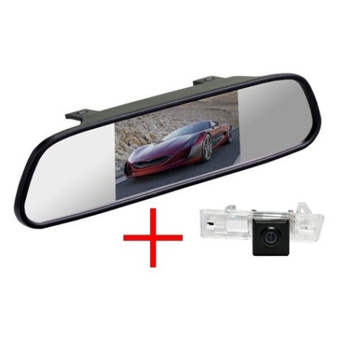 Зеркало + камера cam-063 для Audi A1 / A4 (08+) / A5 (08+) / A7 / Q3 / Q5 (08+) / TT (07-14) / S6