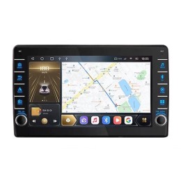 CarMedia OL-9567-3-F (с кнопками) для Mitsubishi L200 2018-2024 на Android 10.0