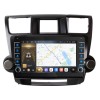 Штатная магнитола CarMedia OL-1431-1-F (с кнопками) для Toyota Highlander (U40) 2007-2013 на Android 10.0